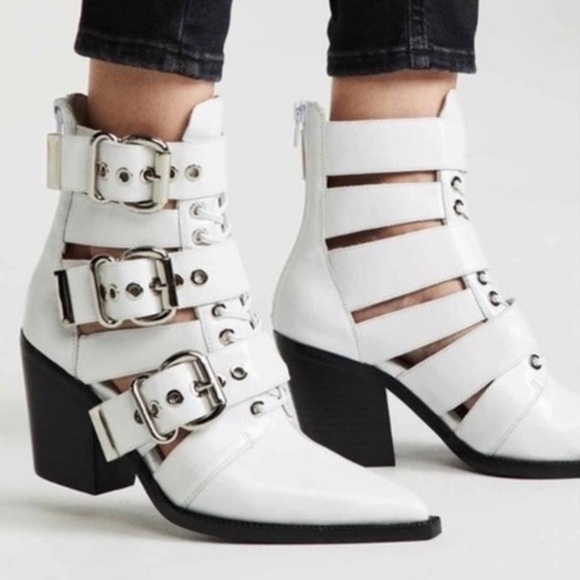 Jeffrey Campbell Shoes - Jeffery Campbell Caceres  Buckle Boots